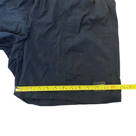 Speedo Men's Swim Trunks Medium Navy Blue Standard Elastic Waist Mesh Lining - Picture 10 of 11